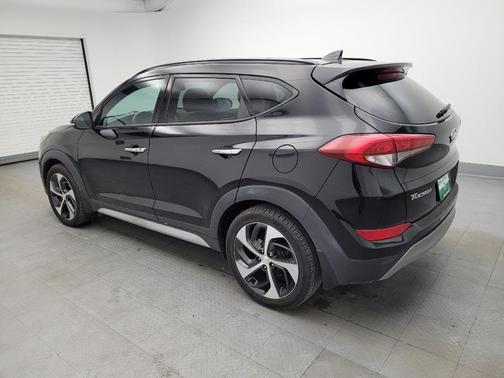 2017 Hyundai TUCSON Limited