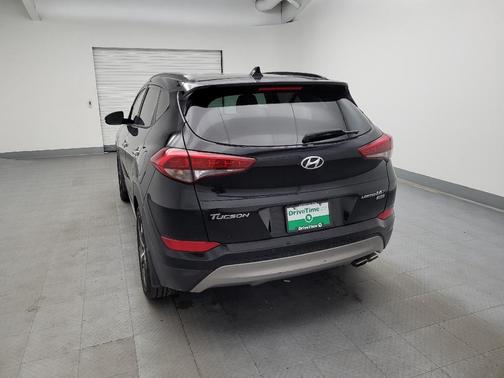 2017 Hyundai TUCSON Limited