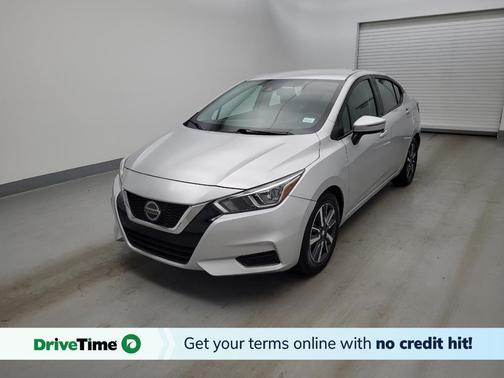 Brilliant Silver Metallic 2021 Nissan Versa 1.6 SV