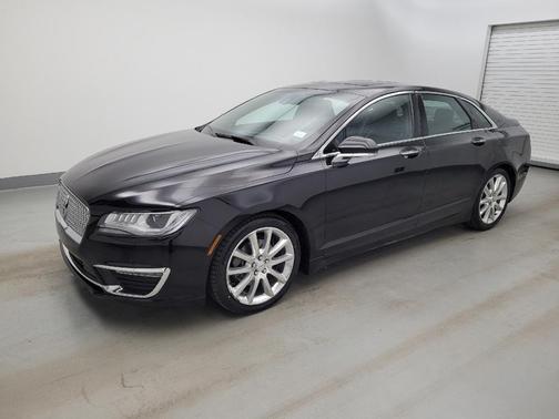 Infinite Black Metallic 2020 Lincoln MKZ Reserve
