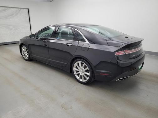Infinite Black Metallic 2020 Lincoln MKZ Reserve