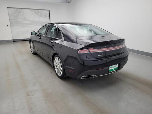 Infinite Black Metallic 2020 Lincoln MKZ Reserve