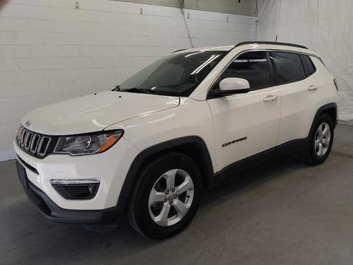 2017 Jeep New Compass Latitude