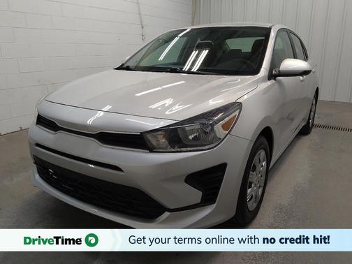 Silky Silver 2022 Kia Rio S