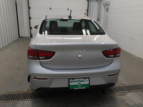 Silky Silver 2022 Kia Rio S