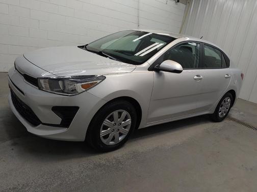 Silky Silver 2022 Kia Rio S