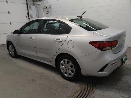 Silky Silver 2022 Kia Rio S