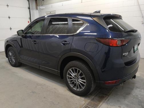 Deep Crystal Blue Mica 2019 Mazda CX-5 Touring