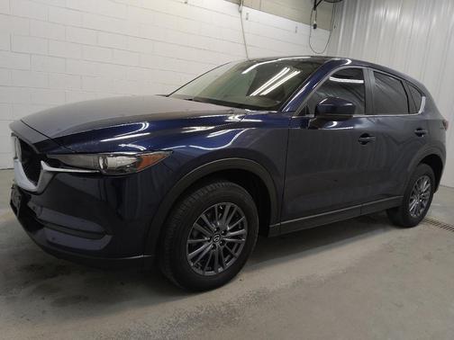 Deep Crystal Blue Mica 2019 Mazda CX-5 Touring