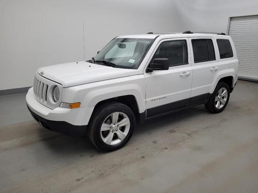 Bright White Clearcoat 2015 Jeep Patriot Limited