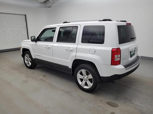 Bright White Clearcoat 2015 Jeep Patriot Limited