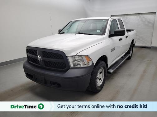 Bright White Clearcoat 2017 RAM 1500 Tradesman