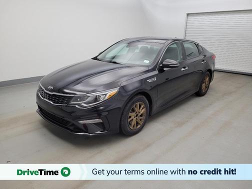 Ebony Black 2019 Kia Optima LX