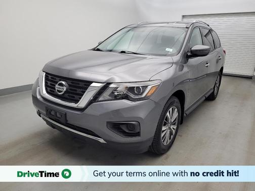 Gun Metallic 2020 Nissan Pathfinder S 4WD