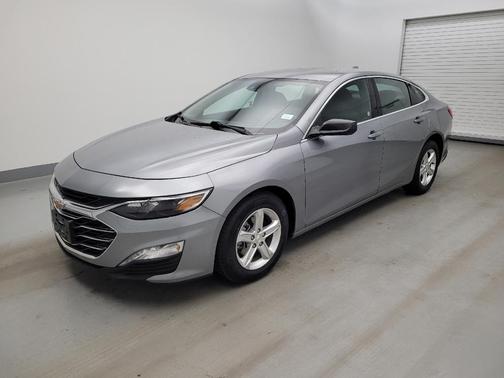 Gray 2024 Chevrolet Malibu FWD 1LT