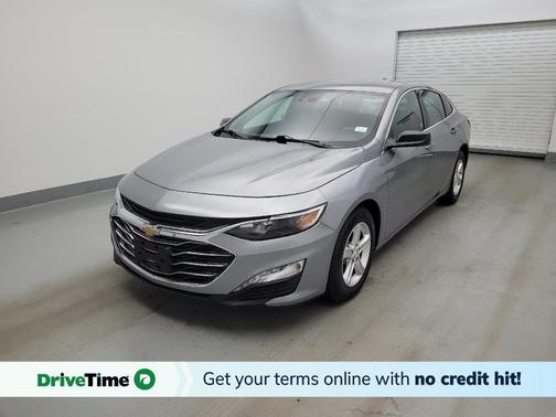 Gray 2024 Chevrolet Malibu FWD 1LT