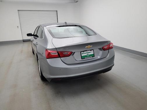 Gray 2024 Chevrolet Malibu FWD 1LT