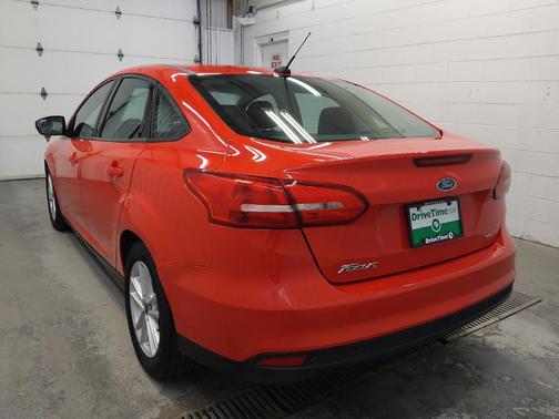 Red 2017 Ford Focus SE