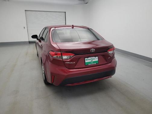 Ruby Flare Pearl 2022 Toyota Corolla LE
