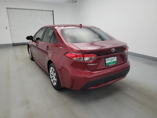 Ruby Flare Pearl 2022 Toyota Corolla LE