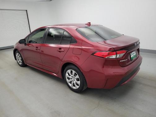 Ruby Flare Pearl 2022 Toyota Corolla LE