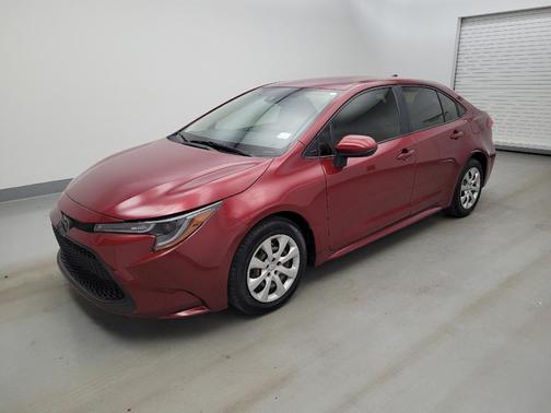 Ruby Flare Pearl 2022 Toyota Corolla LE