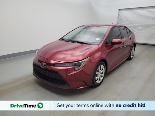 Ruby Flare Pearl 2022 Toyota Corolla LE