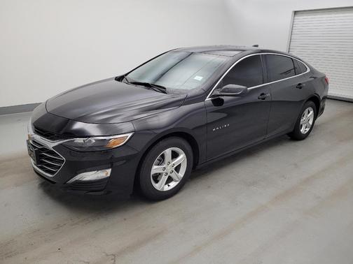Mosaic Black Metallic 2023 Chevrolet Malibu 1LS
