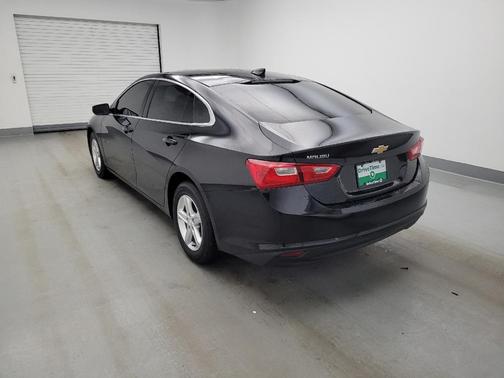 Mosaic Black Metallic 2023 Chevrolet Malibu 1LS