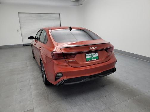 2022 Kia Forte GT-Line