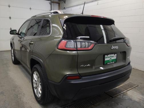 Olive Green Pearlcoat 2019 Jeep Cherokee Latitude