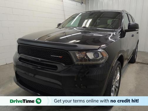 DB Black Clearcoat 2019 Dodge Durango GT Plus