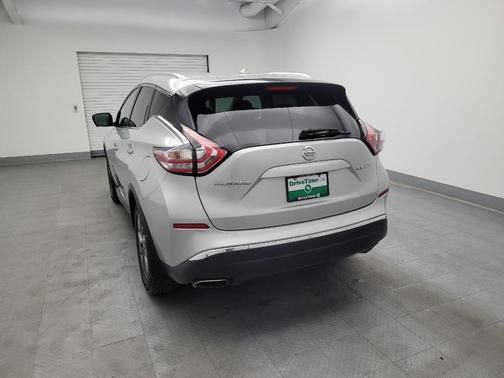 Brilliant Silver Metallic 2015 Nissan Murano SL