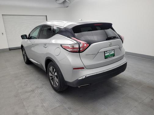 Brilliant Silver Metallic 2015 Nissan Murano SL