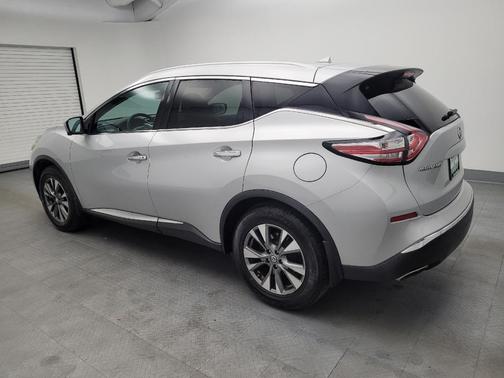 Brilliant Silver Metallic 2015 Nissan Murano SL