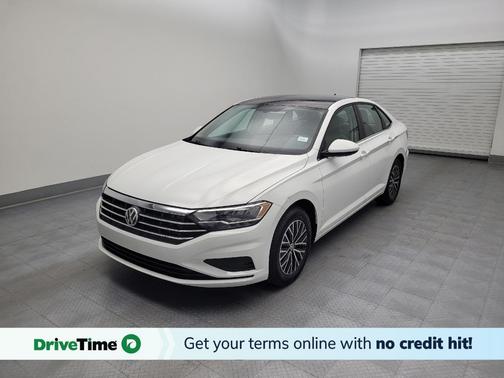 Pure White 2021 Volkswagen Jetta 1.4T SE