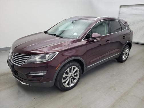 Burgundy Velvet Metallic Tinted Clearcoat 2018 Lincoln MKC Select