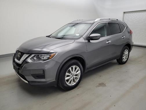 Gun Metallic 2020 Nissan Rogue SV
