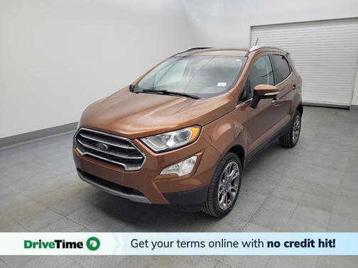 2018 Ford EcoSport Titanium