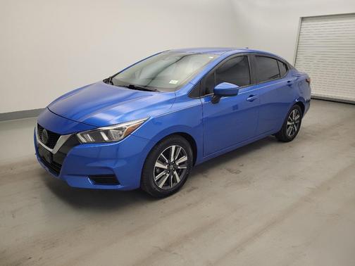 Electric Blue Metallic 2021 Nissan Versa 1.6 SV