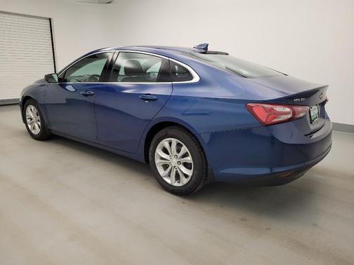 Blue 2019 Chevrolet Malibu LT
