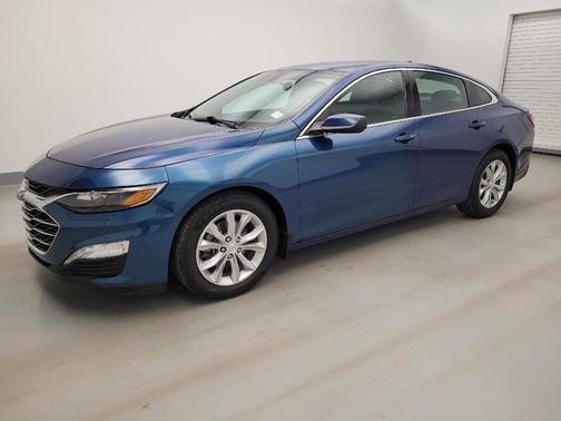 Blue 2019 Chevrolet Malibu LT
