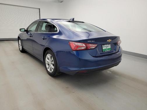 Blue 2019 Chevrolet Malibu LT