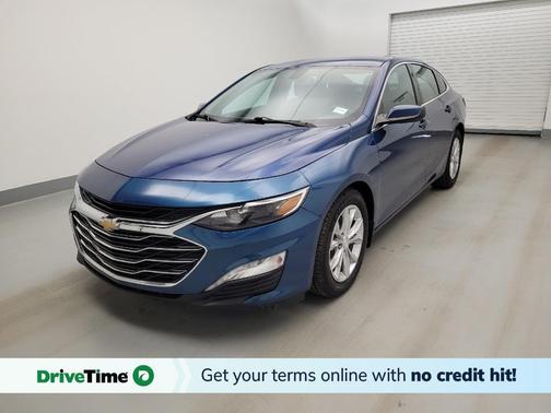 Blue 2019 Chevrolet Malibu LT