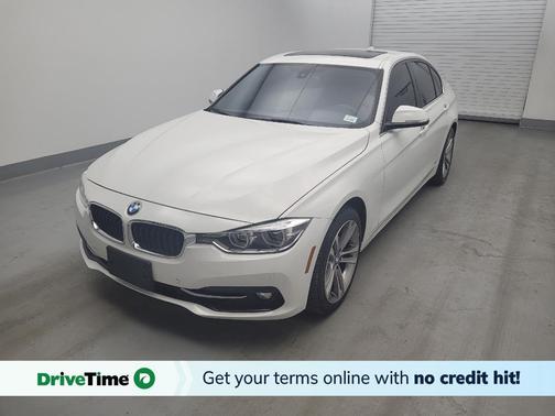White 2017 BMW 330 i