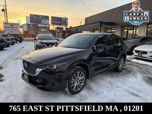 2025 Mazda CX-5 2.5 Turbo Signature