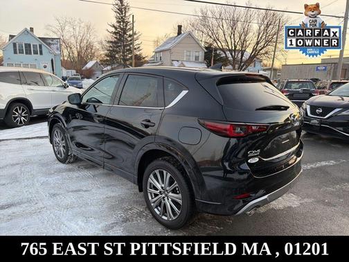 2025 Mazda CX-5 2.5 Turbo Signature