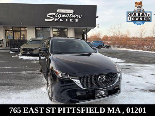 2025 Mazda CX-5 2.5 Turbo Signature