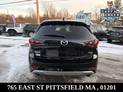 2025 Mazda CX-5 2.5 Turbo Signature