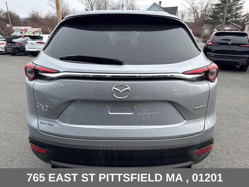 Sonic Silver Metallic 2023 Mazda CX-9 Touring Plus
